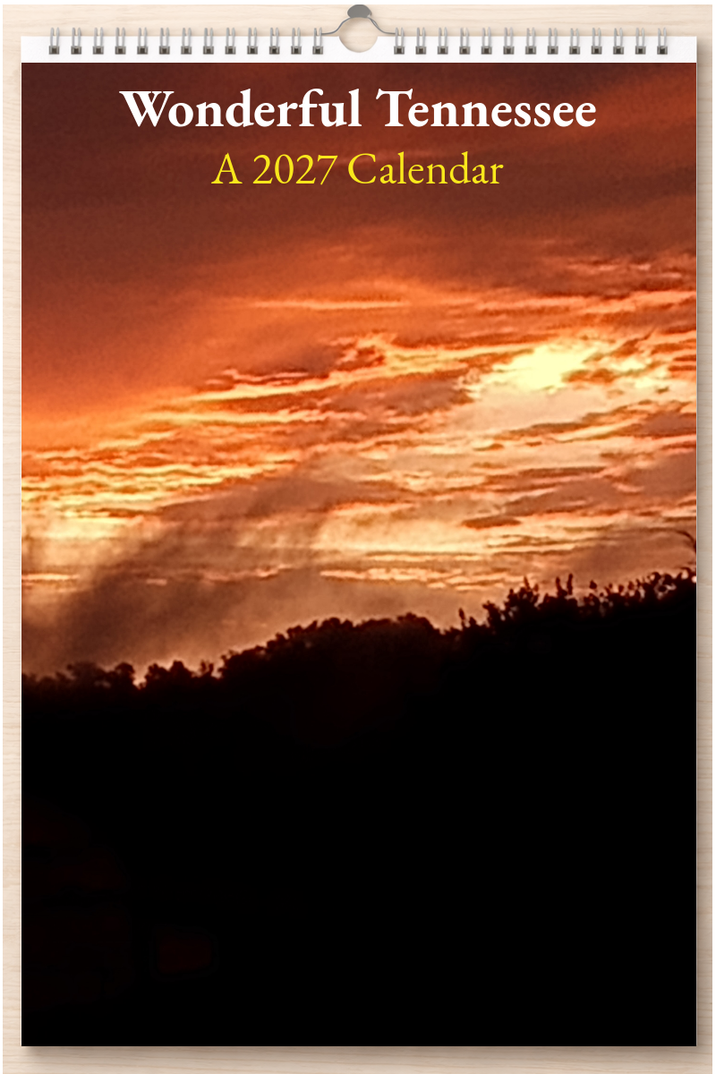 Wonderful Tennessee: A 2027 Calendar