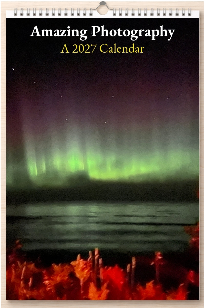 Amazing Photography: A 2027 Calendar