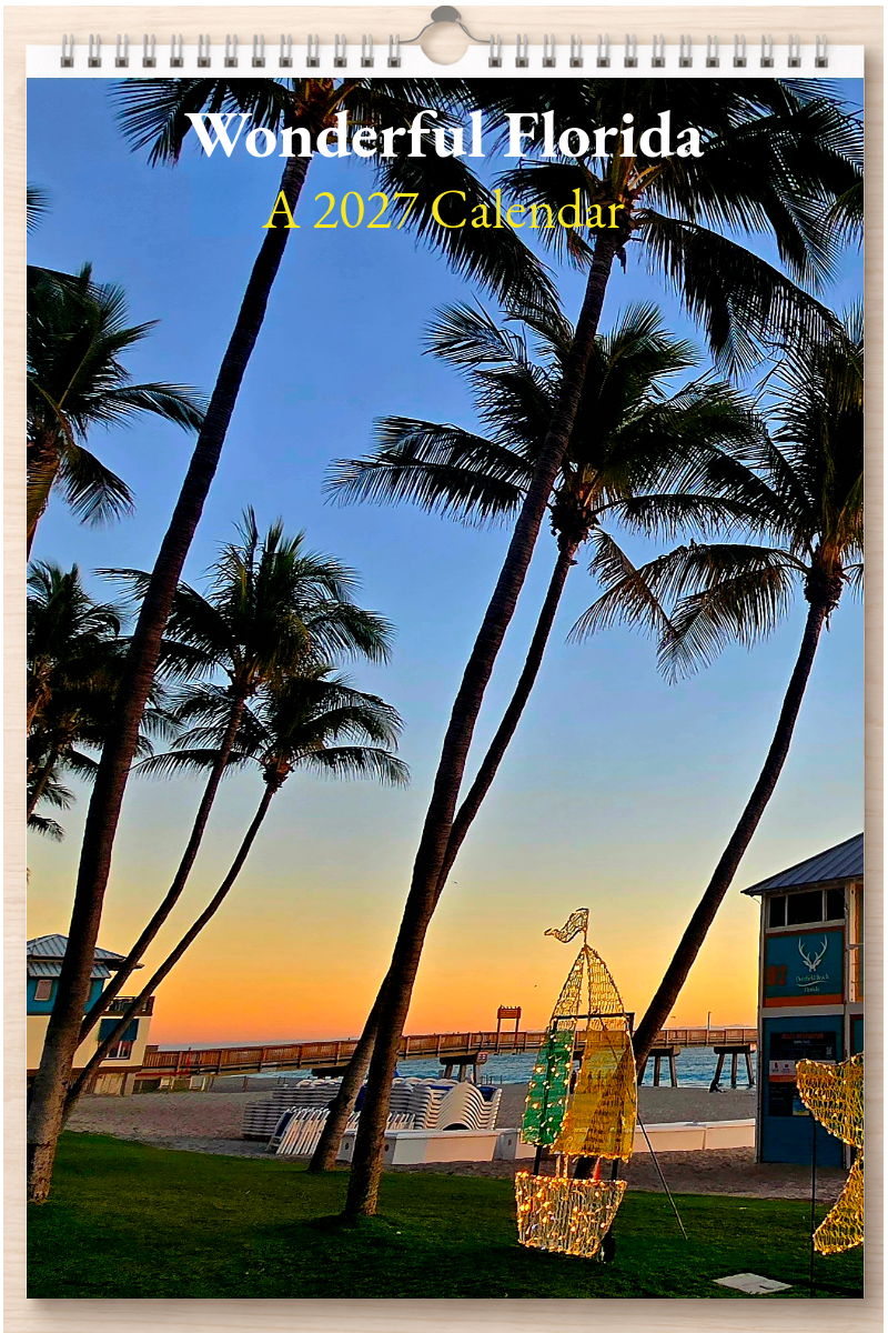 Wonderful Florida: A 2027 Calendar