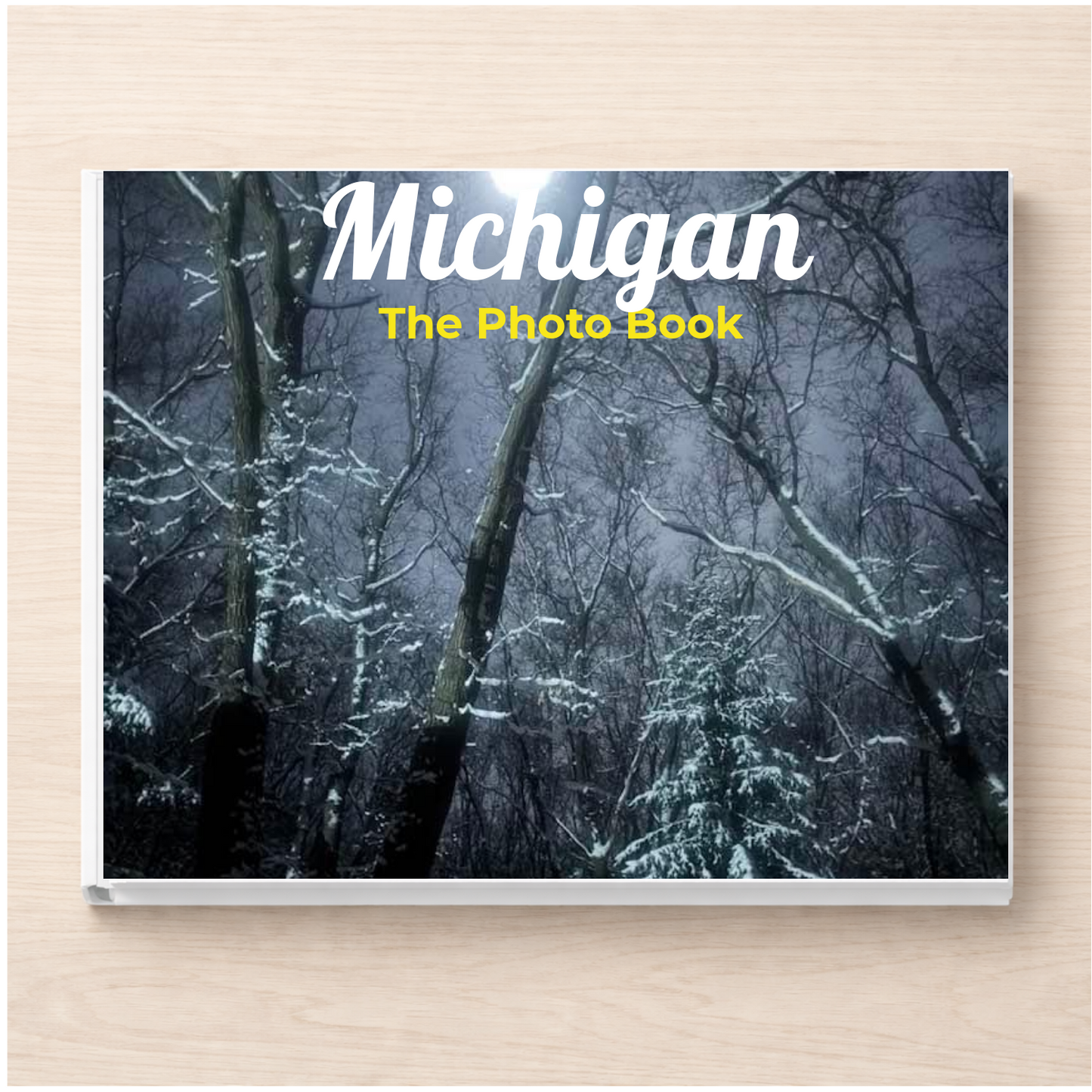 Michigan: The Photo Book