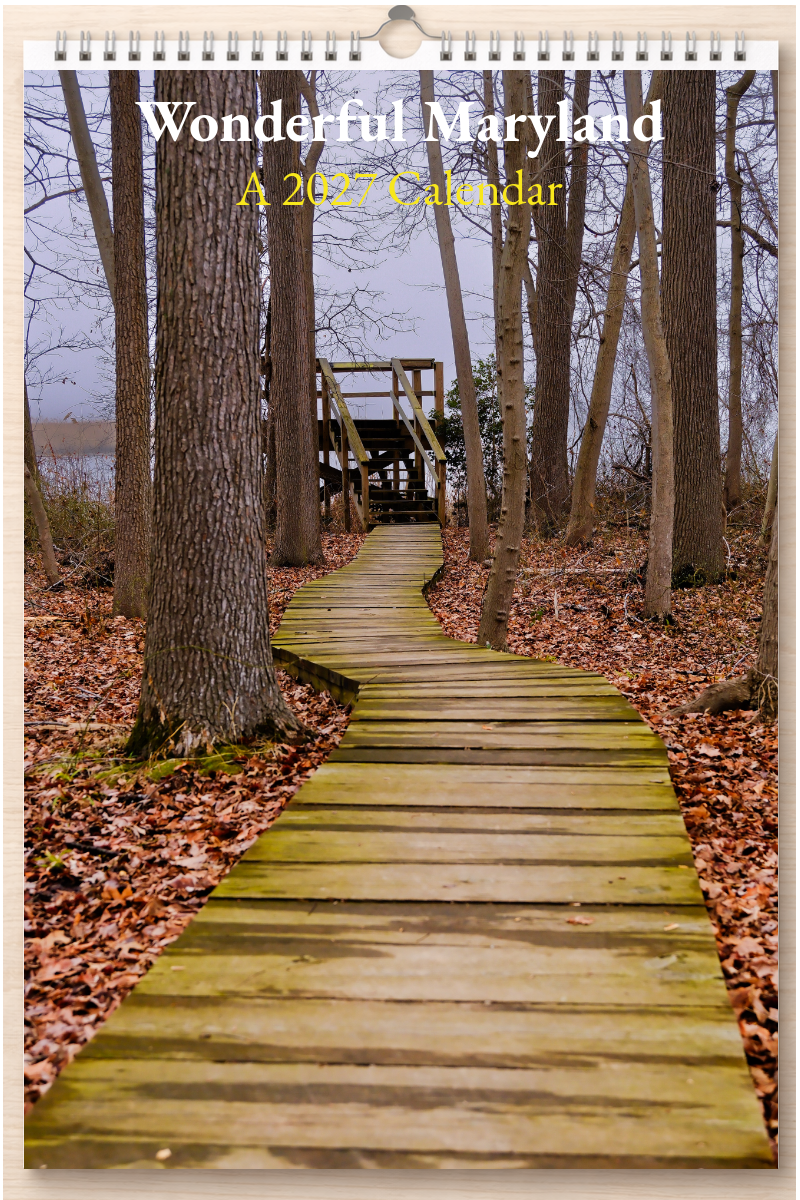 Wonderful Maryland: A 2027 Calendar
