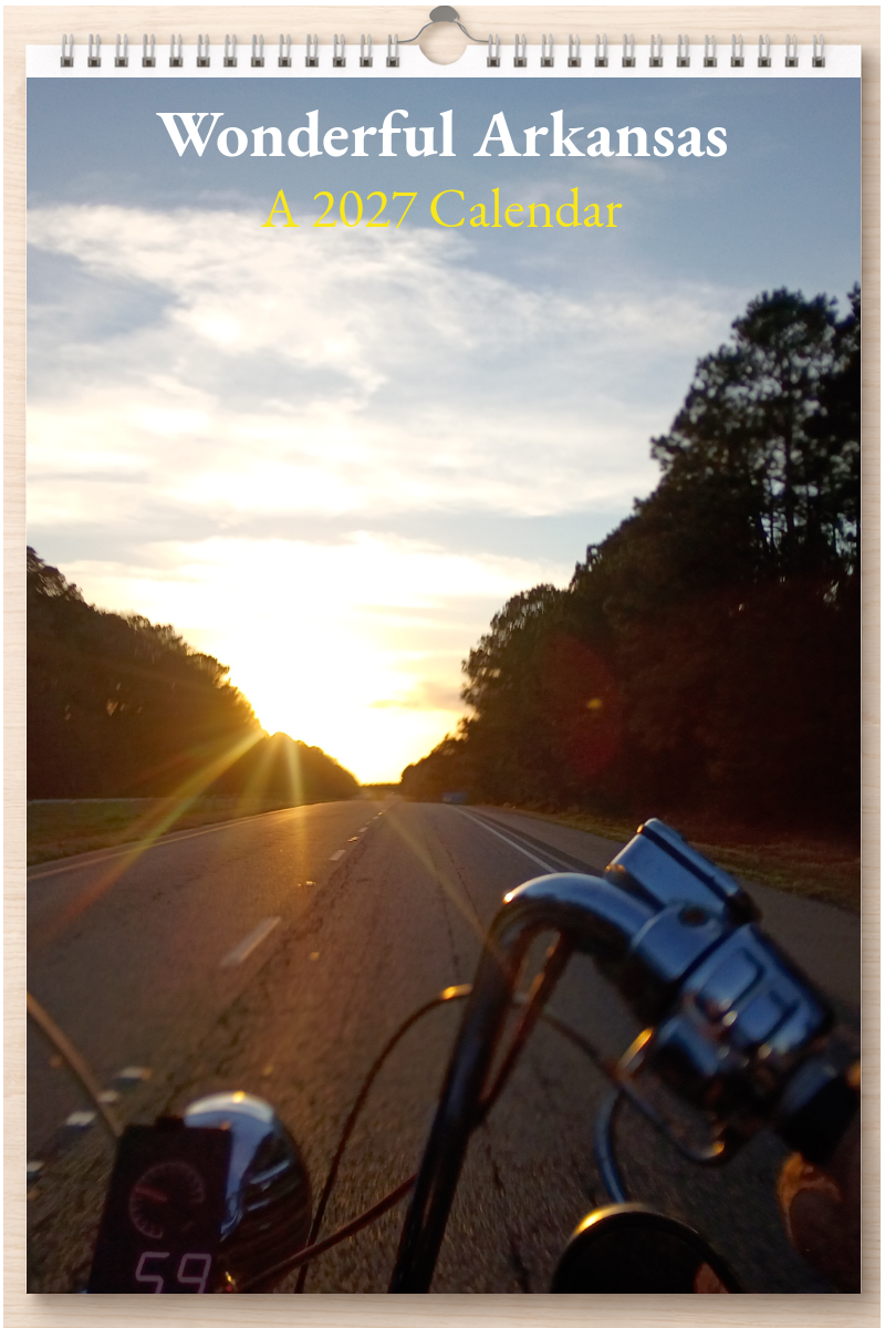 Wonderful Arkansas: A 2027 Calendar