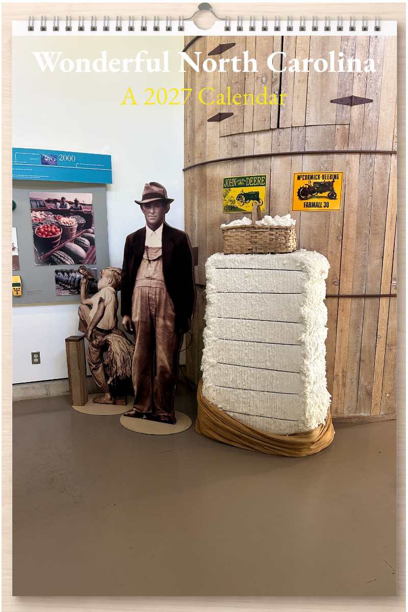 Wonderful North Carolina: A 2027 Calendar