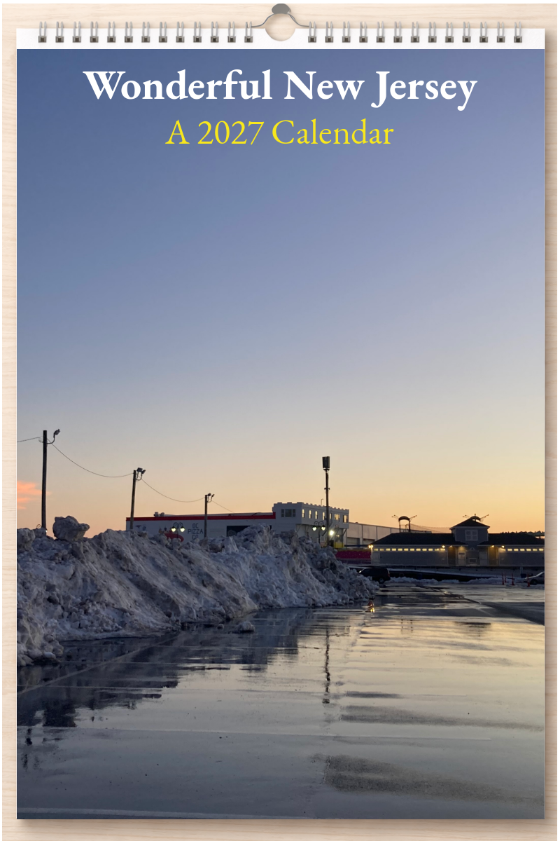 Wonderful New Jersey: A 2027 Calendar