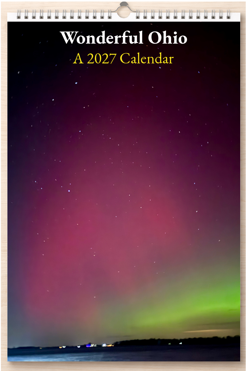 Wonderful Ohio: A 2027 Calendar