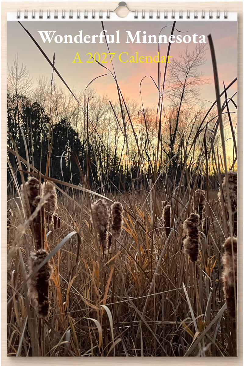 Wonderful Minnesota: A 2027 Calendar