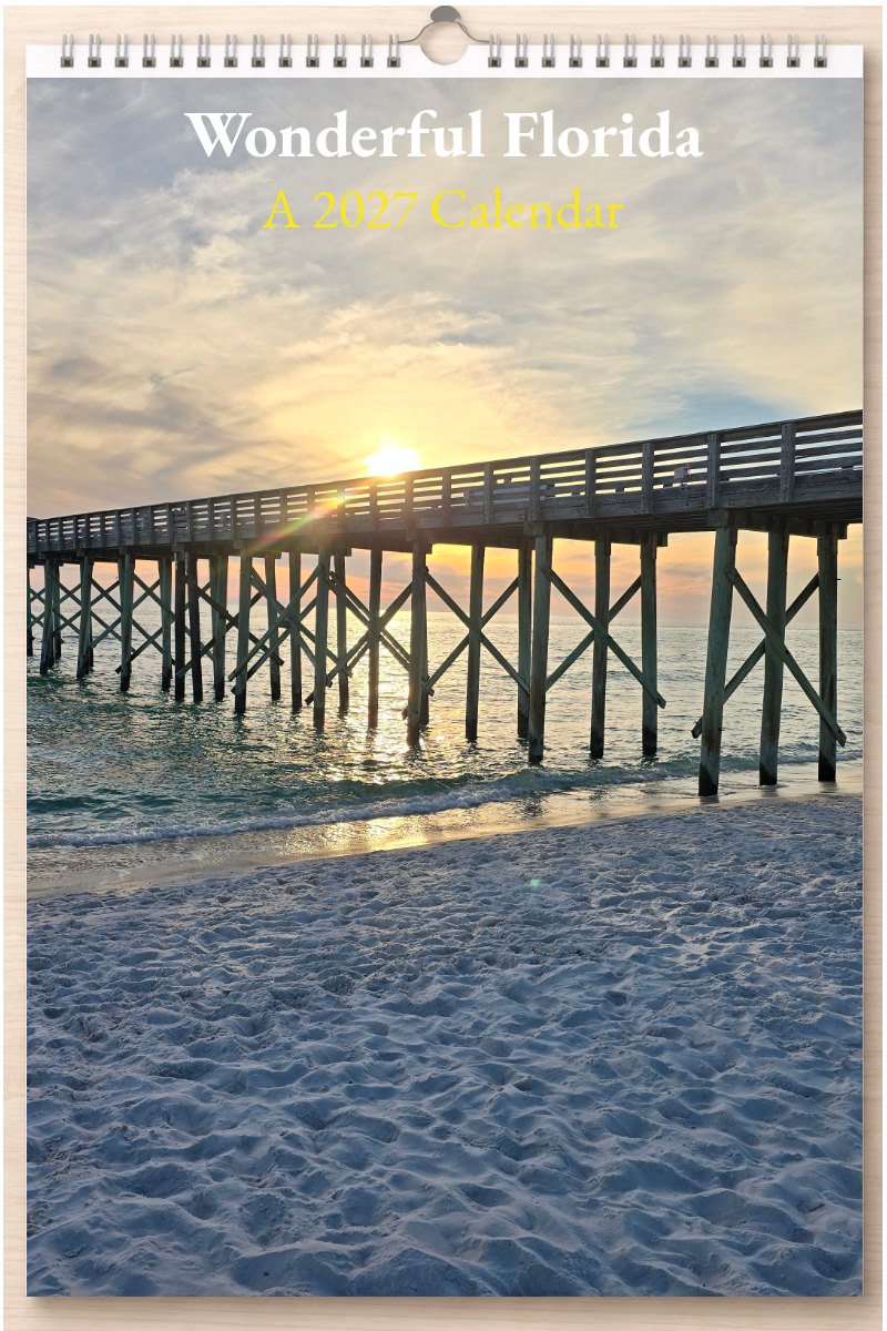 Wonderful Florida: A 2027 Calendar