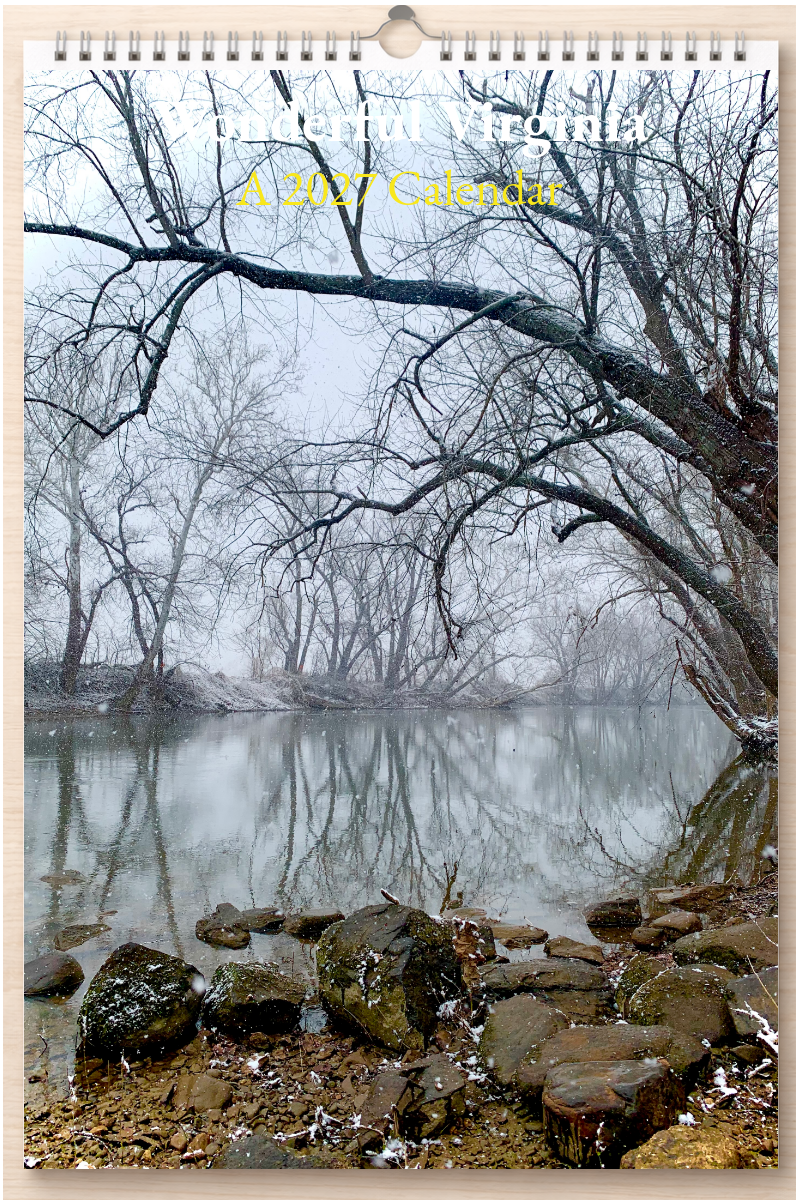 Wonderful Virginia: A 2027 Calendar