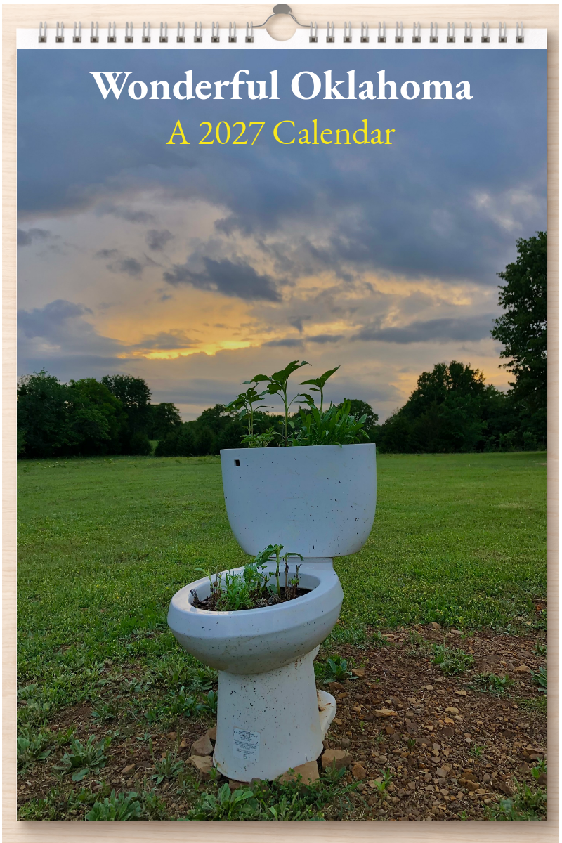 Wonderful Oklahoma: A 2027 Calendar