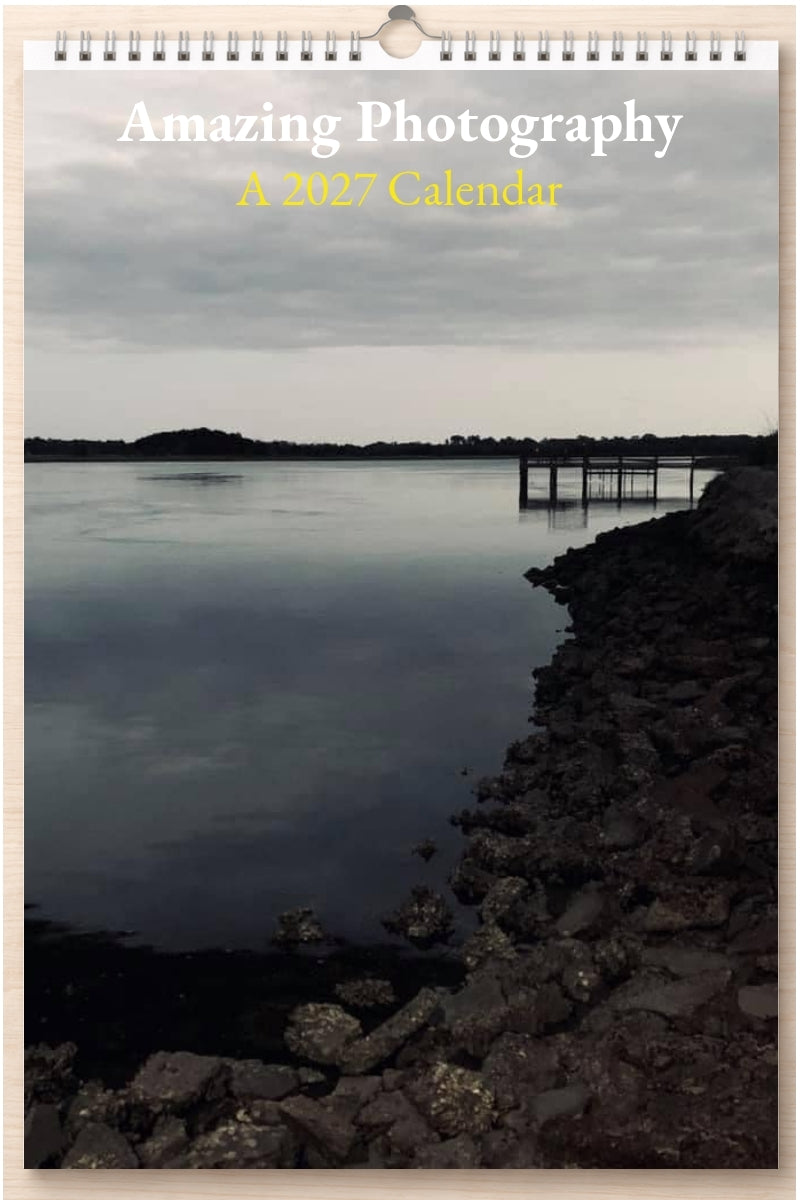 Amazing Photography: A 2027 Calendar