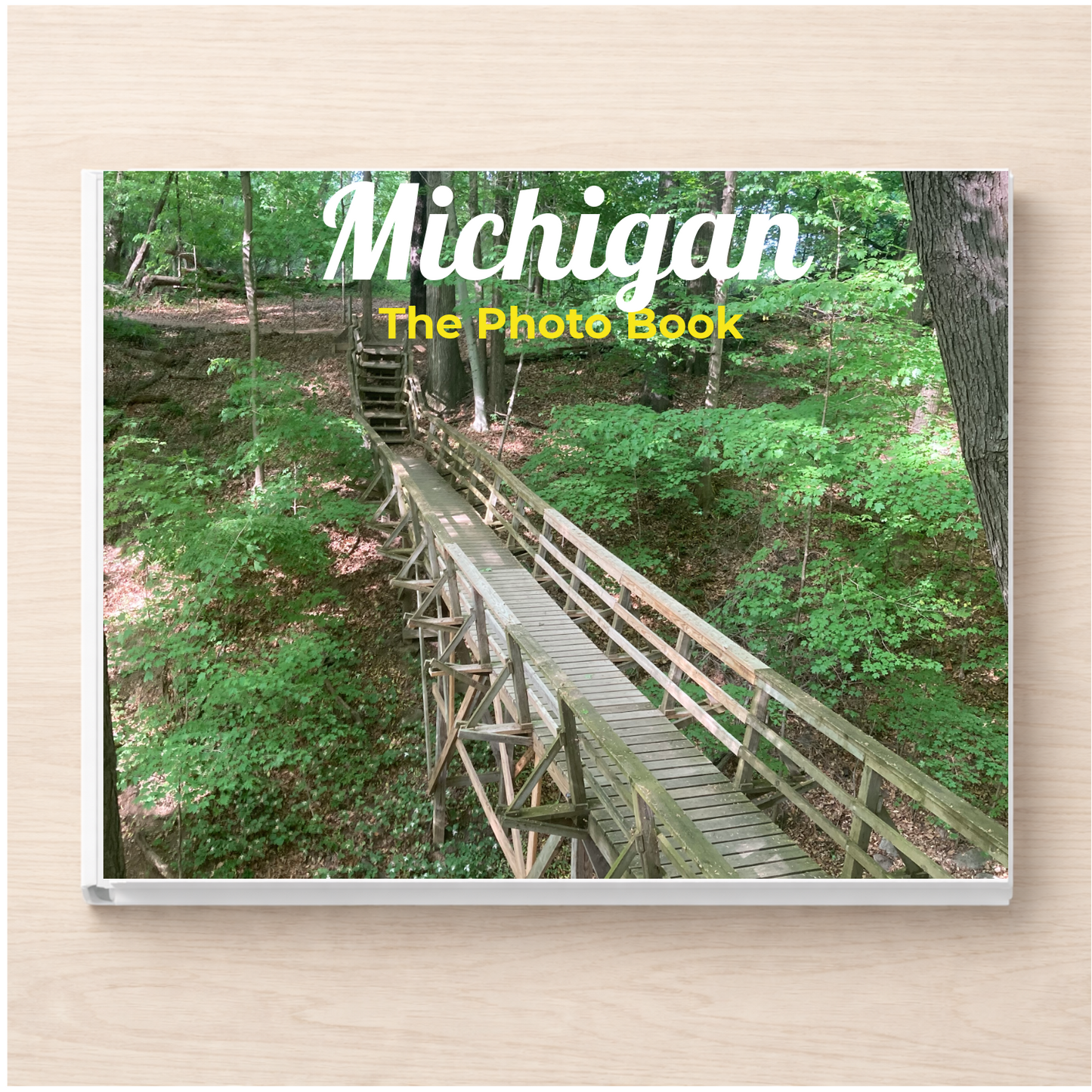 Michigan: The Photo Book
