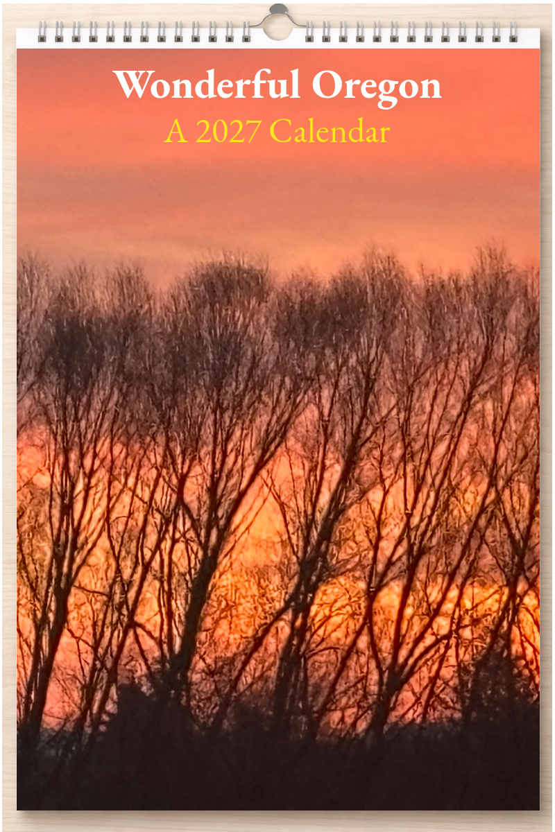 Wonderful Oregon: A 2027 Calendar
