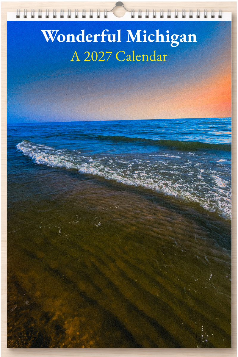 Wonderful Michigan: A 2027 Calendar