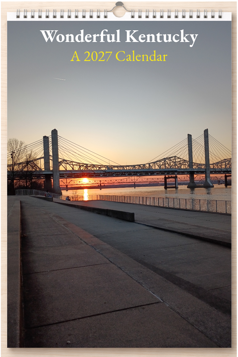 Wonderful Kentucky: A 2027 Calendar
