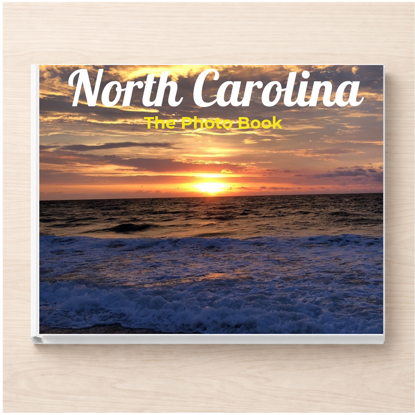 North Carolina: The Photo Book