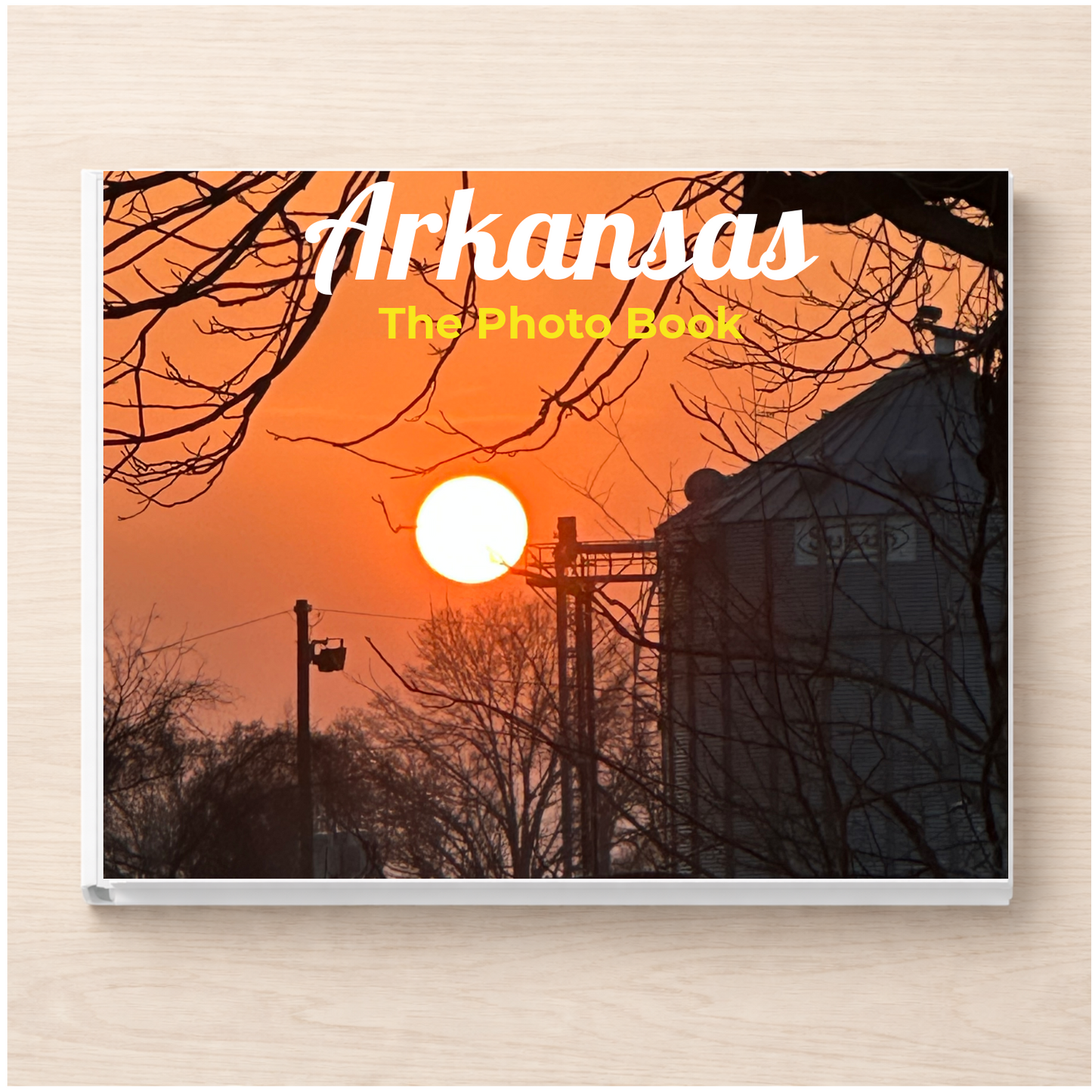 Arkansas: The Photo Book