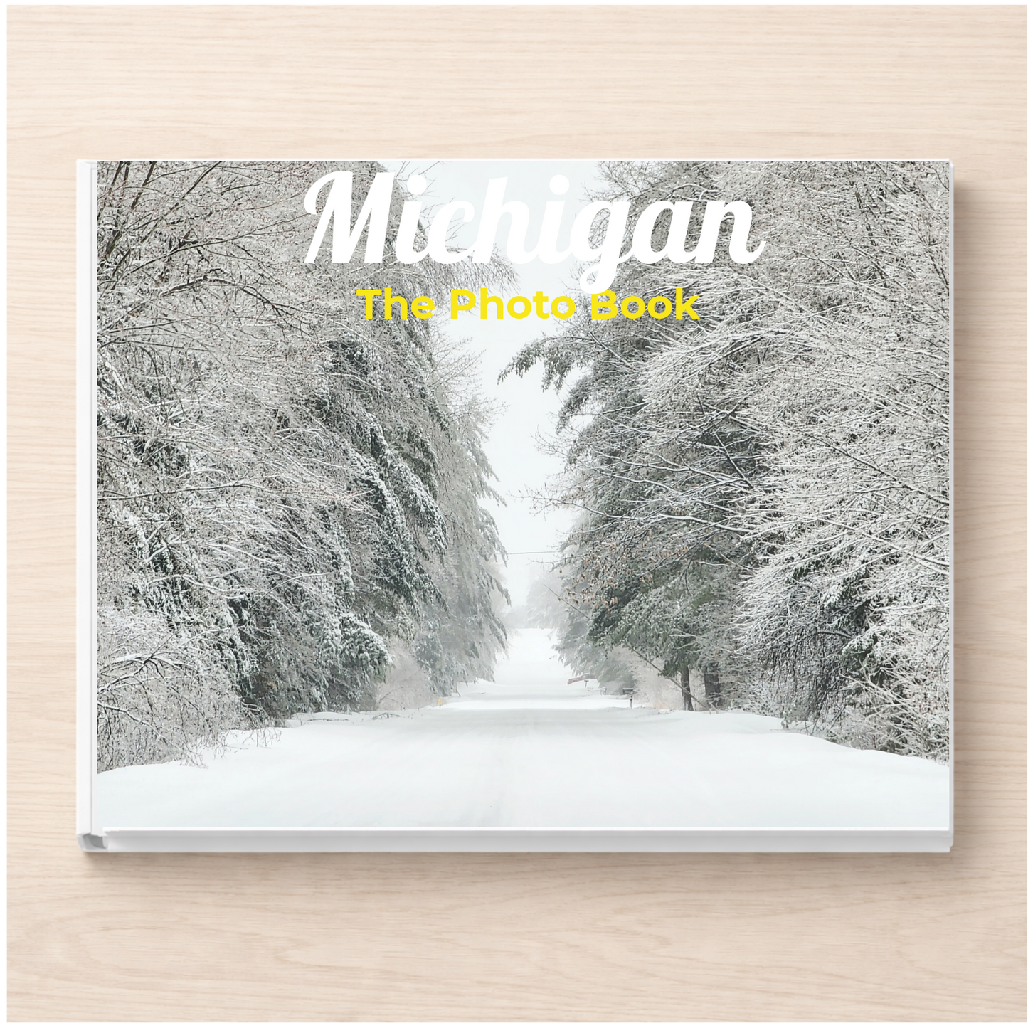 Michigan: The Photo Book