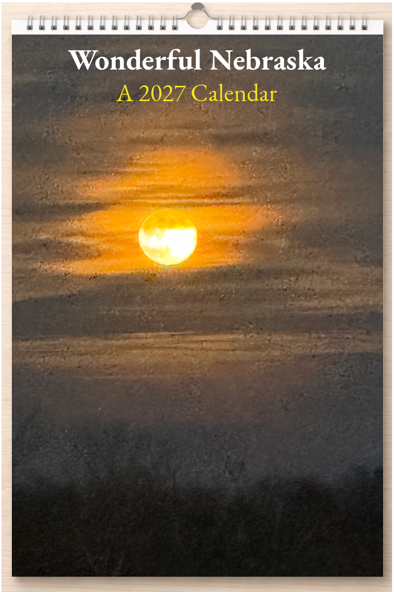 Wonderful Nebraska: A 2027 Calendar