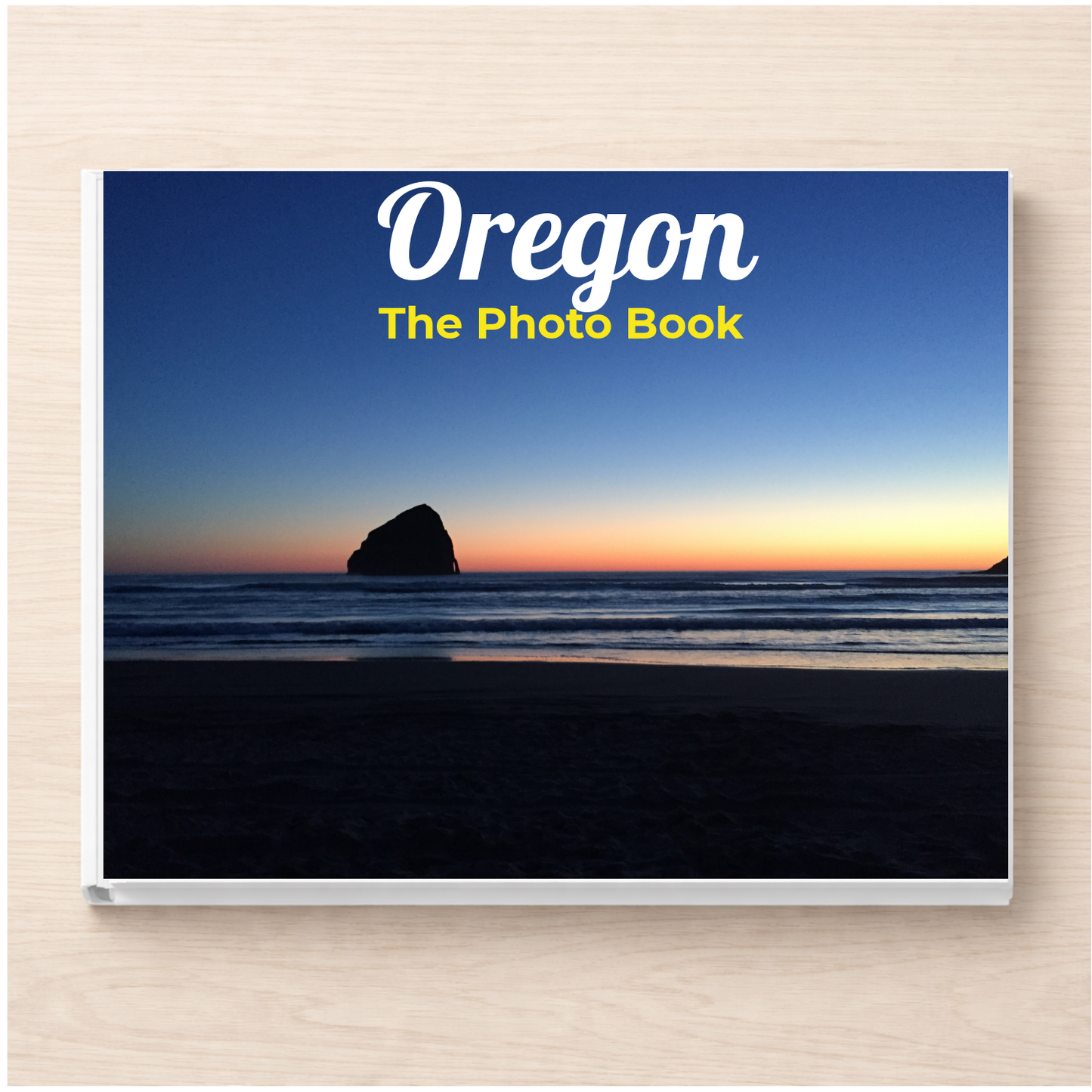 Oregon: The Photo Book
