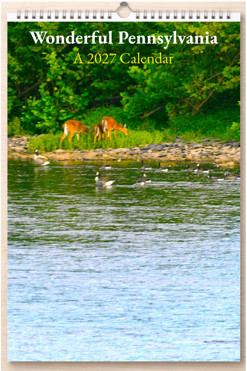 Wonderful Pennsylvania: A 2027 Calendar