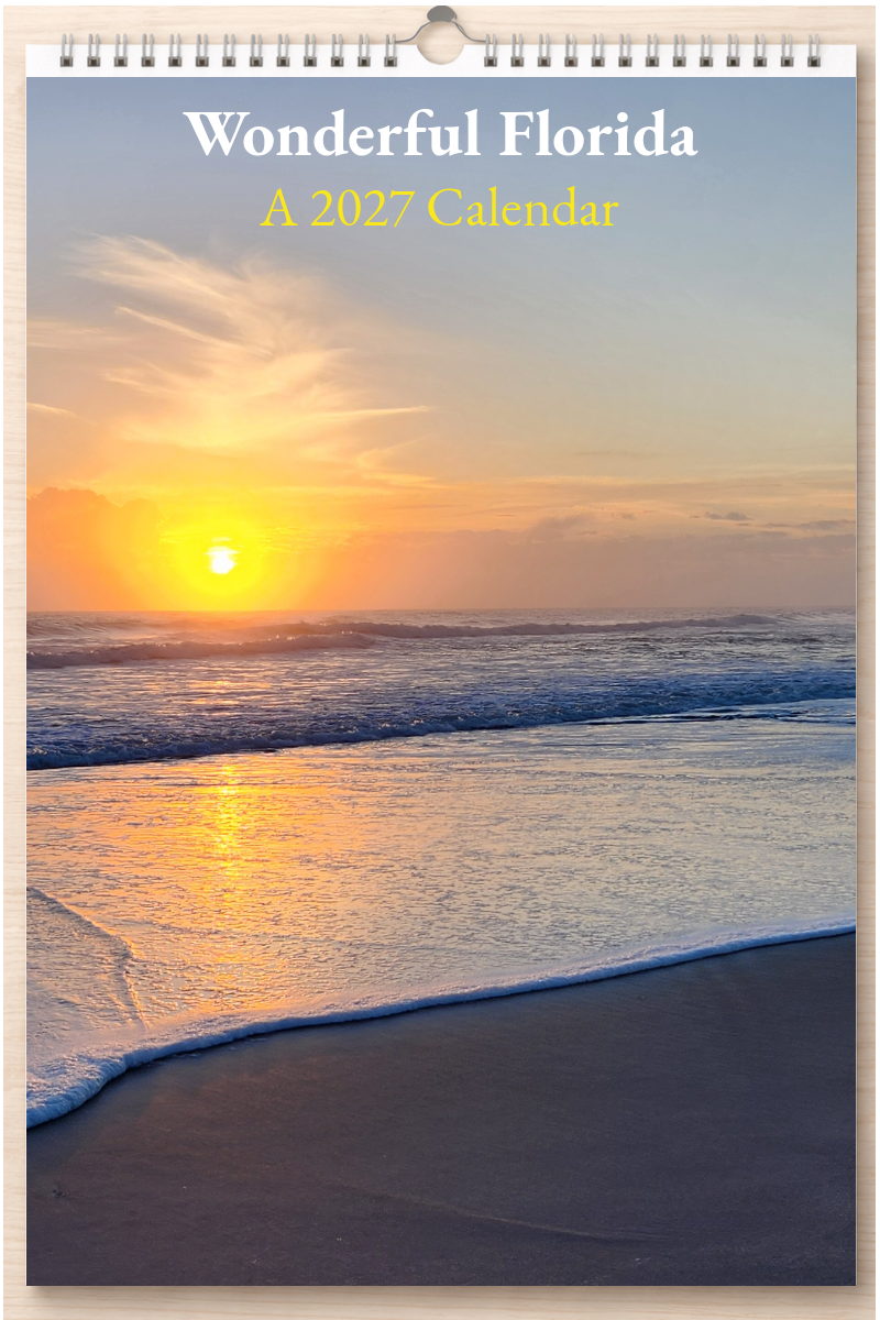 Wonderful Florida: A 2027 Calendar