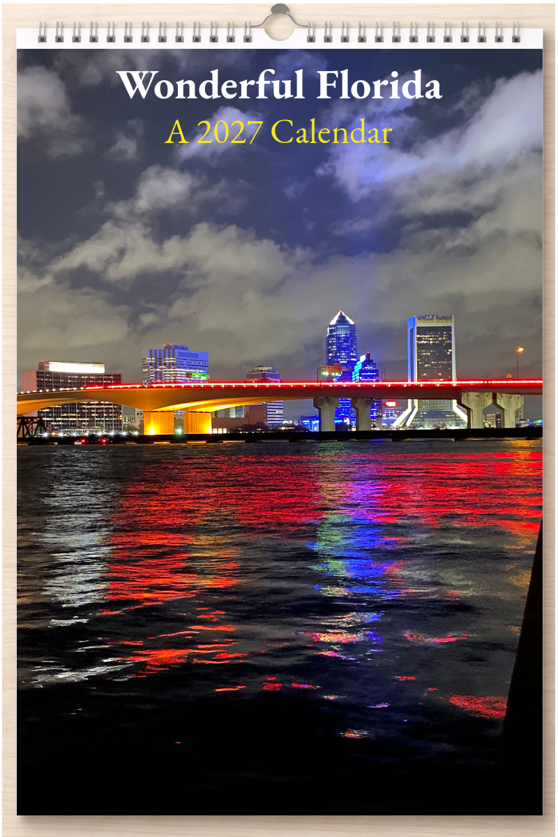 Wonderful Florida: A 2027 Calendar
