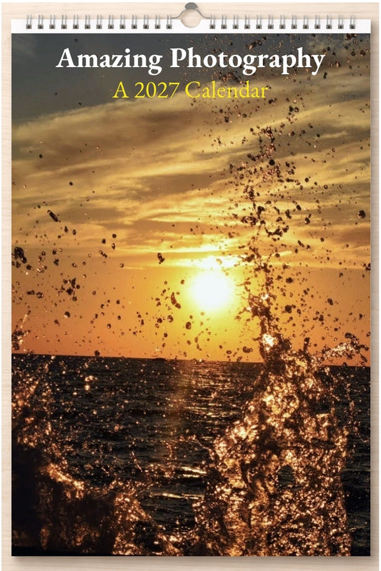 Amazing Photography: A 2027 Calendar