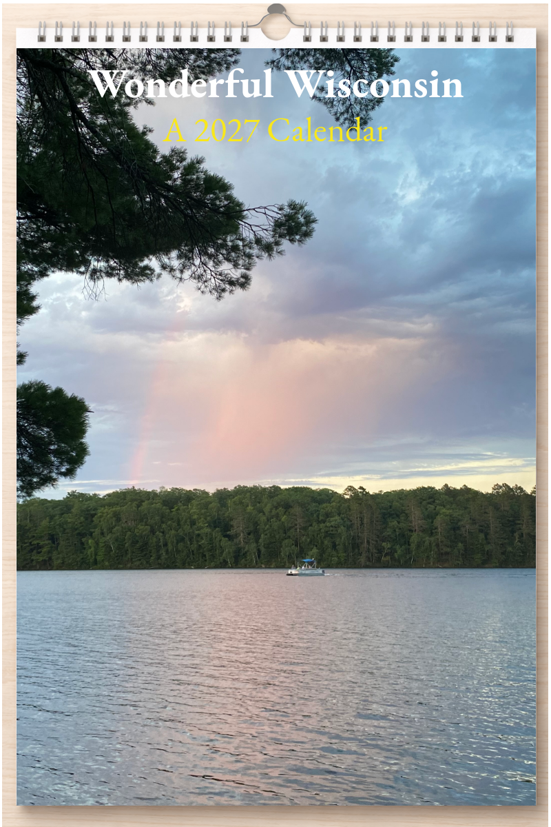 Wonderful Wisconsin: A 2027 Calendar