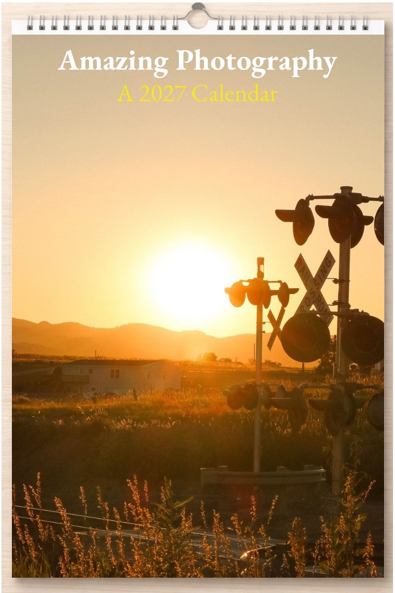 Amazing Photography: A 2027 Calendar