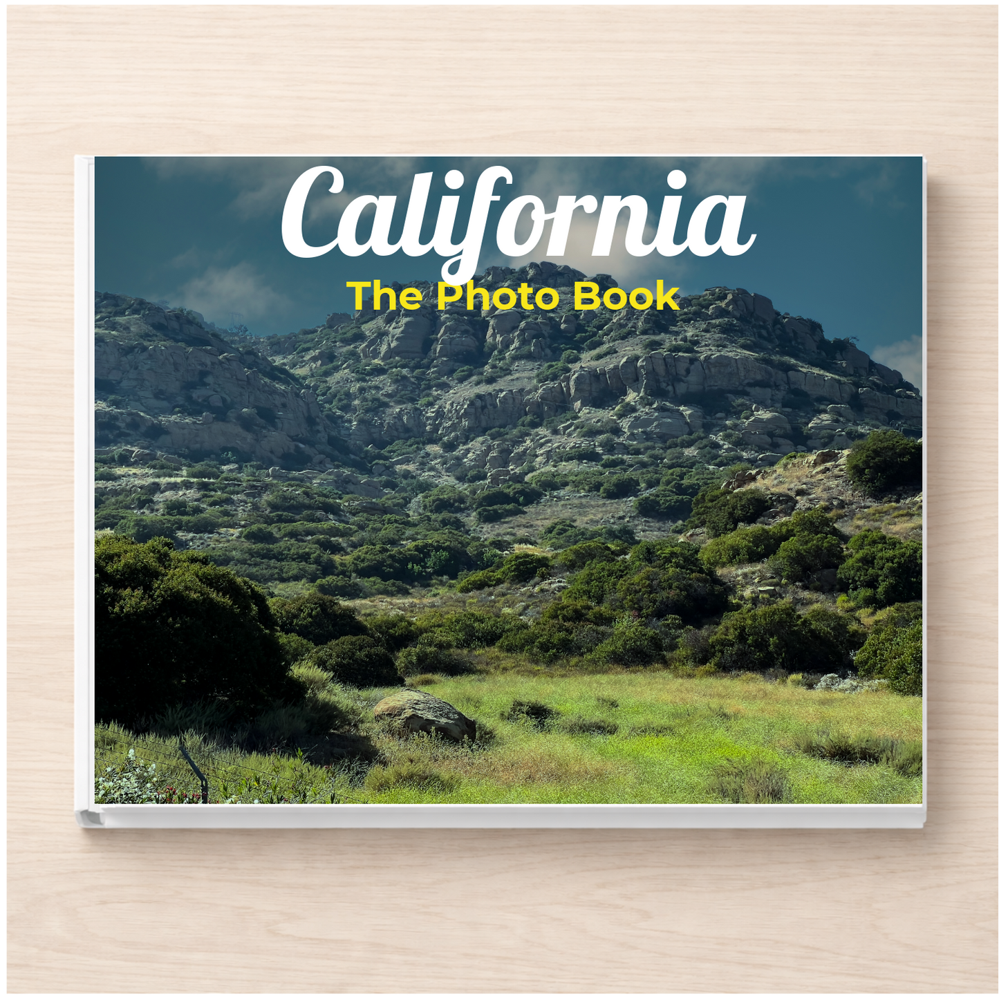 California: The Photo Book