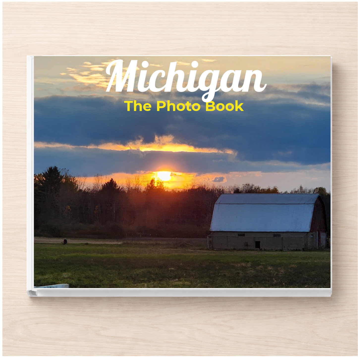 Michigan: The Photo Book