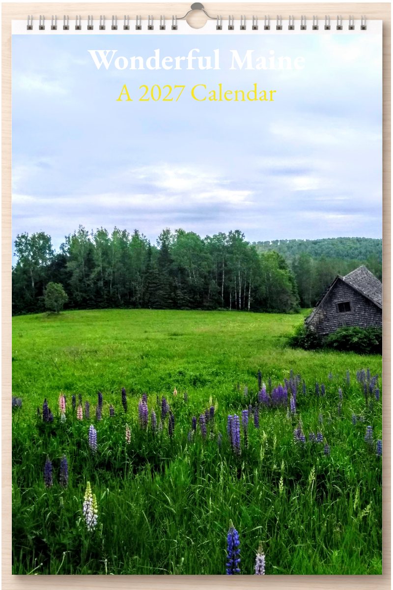 Wonderful Maine: A 2027 Calendar