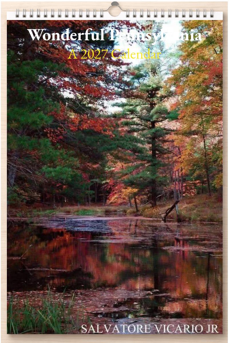 Wonderful Pennsylvania: A 2027 Calendar