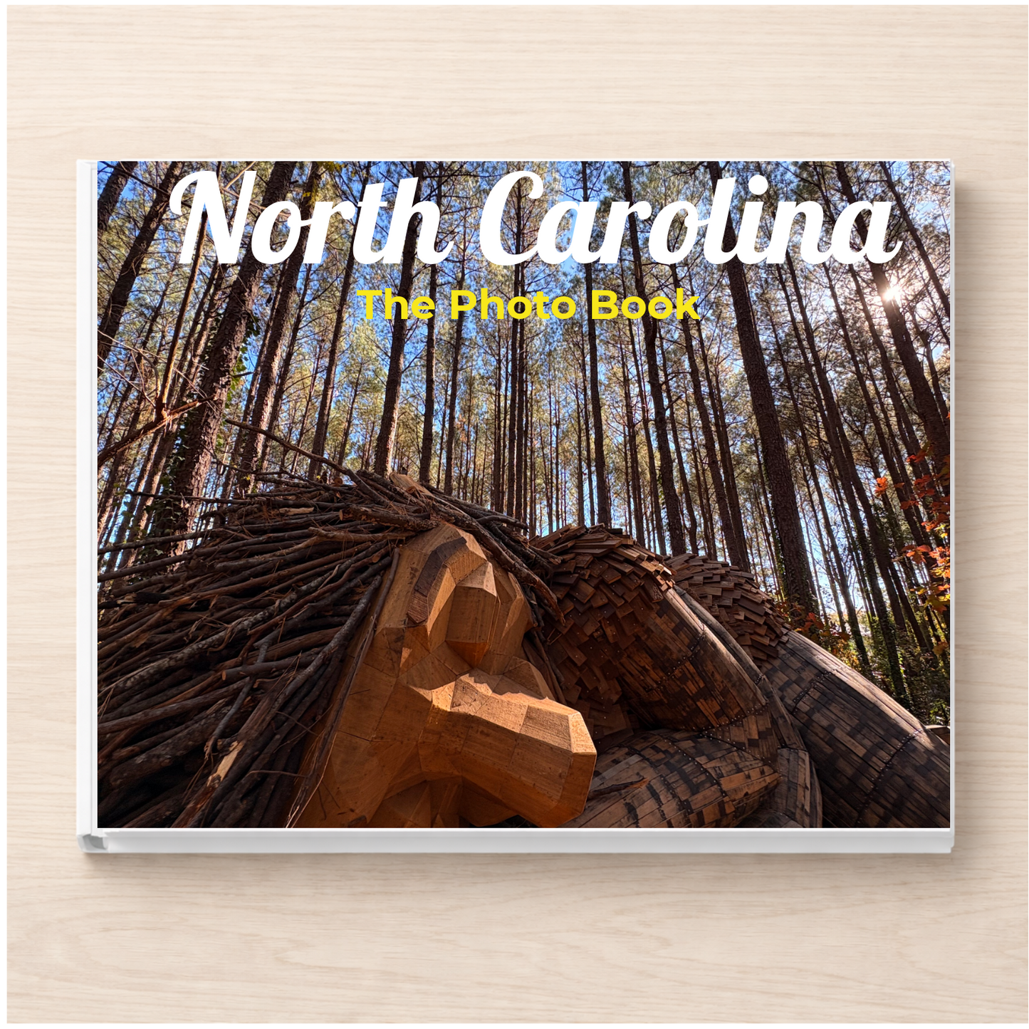 North Carolina: The Photo Book