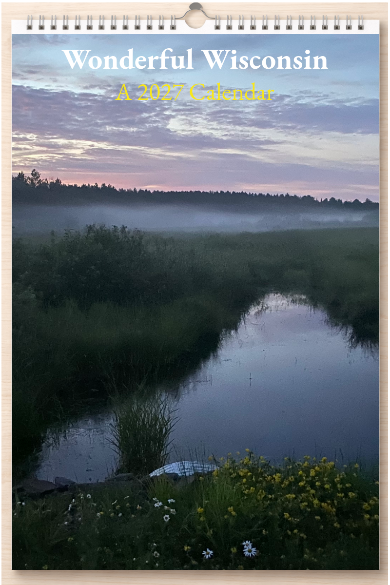 Wonderful Wisconsin: A 2027 Calendar
