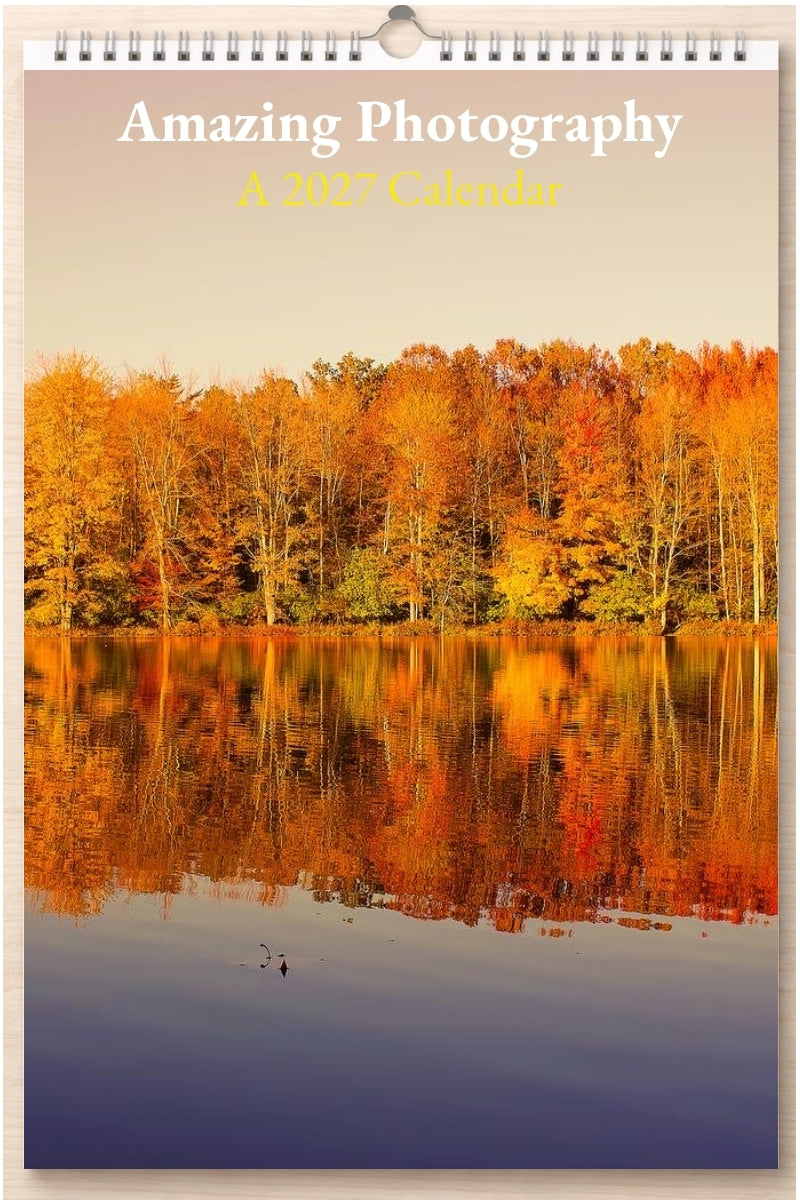 Amazing Photography: A 2027 Calendar