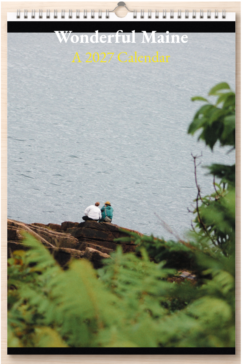 Wonderful Maine: A 2027 Calendar