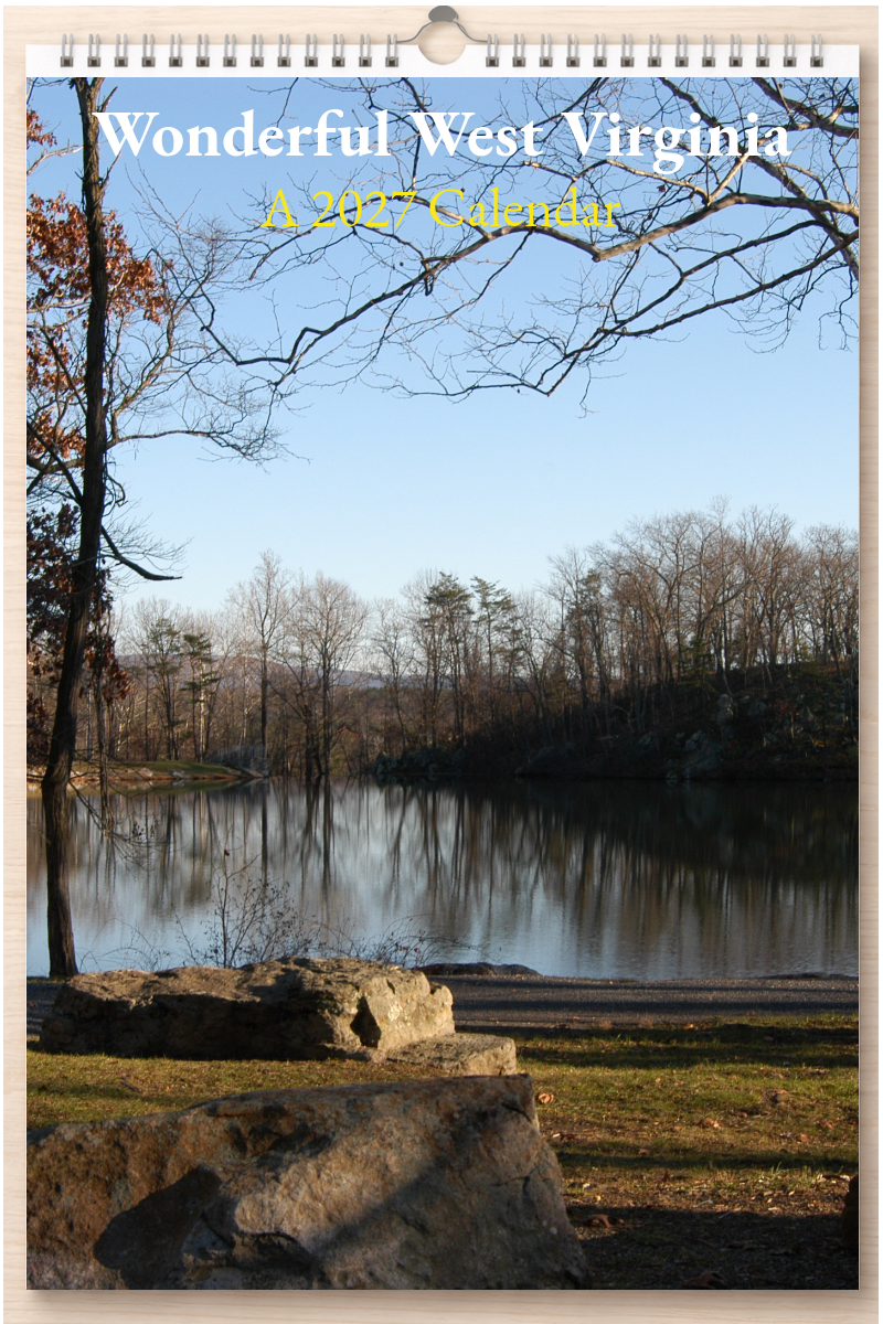 Wonderful West Virginia: A 2027 Calendar