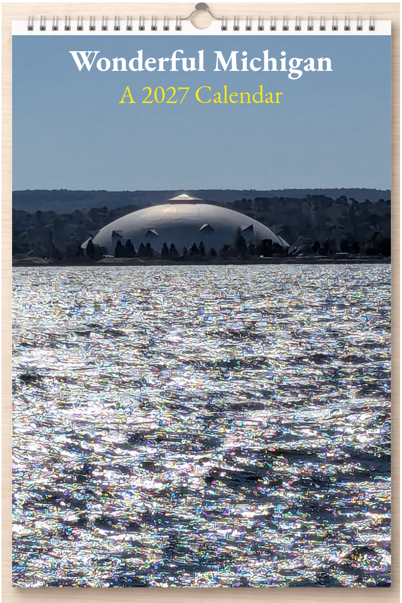 Wonderful Michigan: A 2027 Calendar