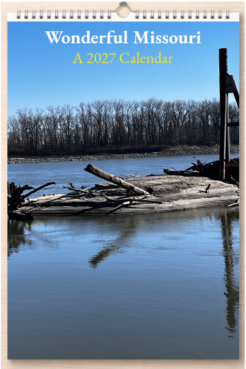 Wonderful Missouri: A 2027 Calendar