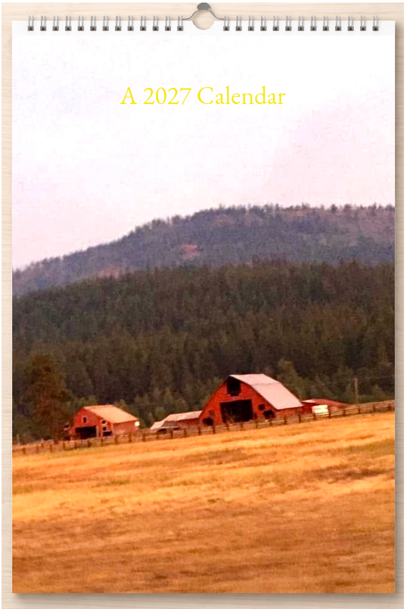 Wonderful Nebraska: A 2027 Calendar