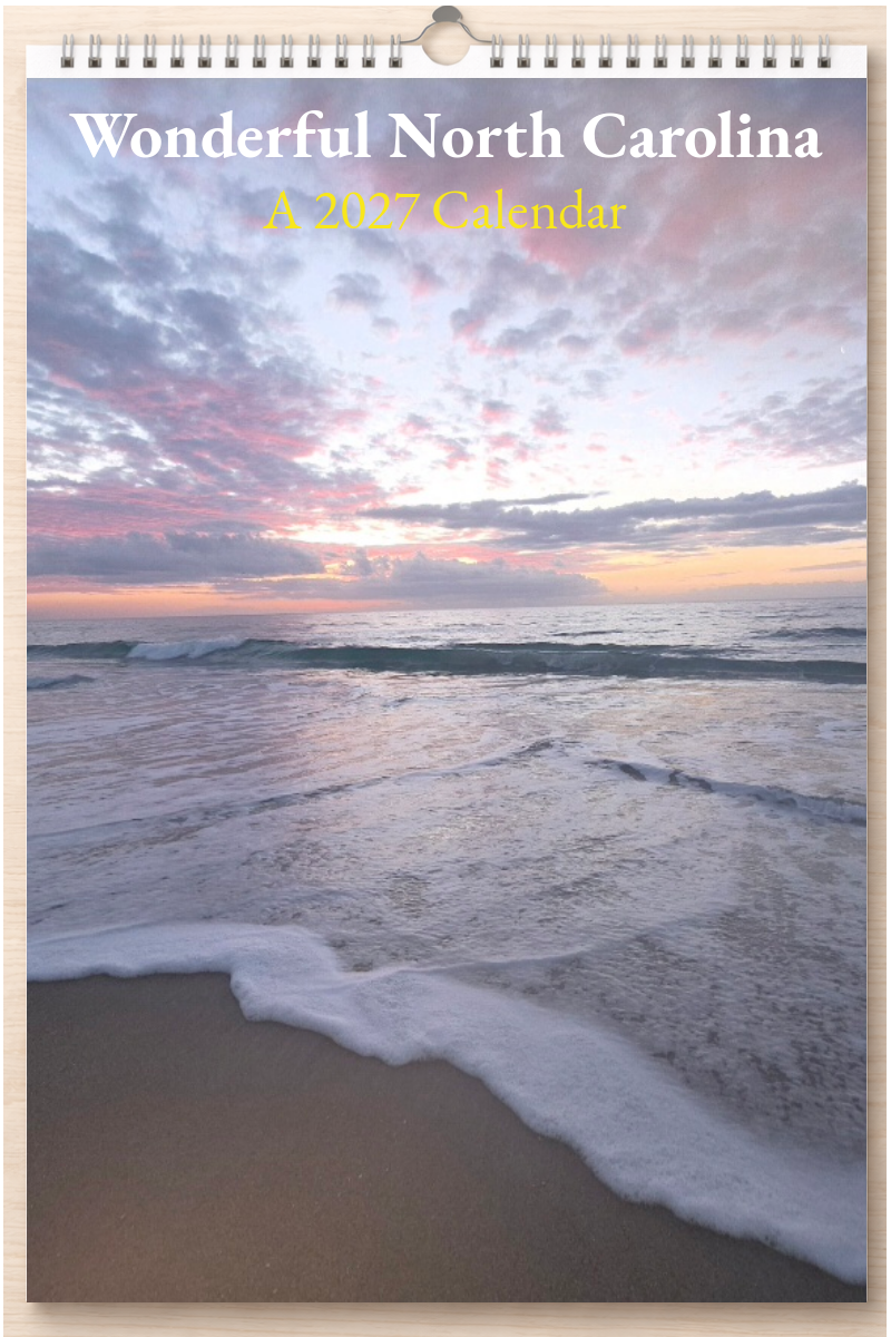 Wonderful North Carolina: A 2027 Calendar
