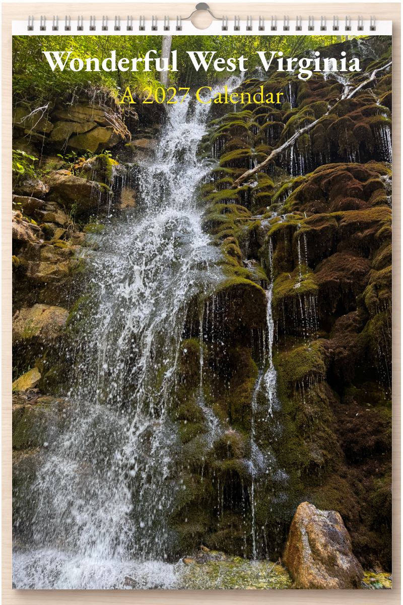 Wonderful West Virginia: A 2027 Calendar