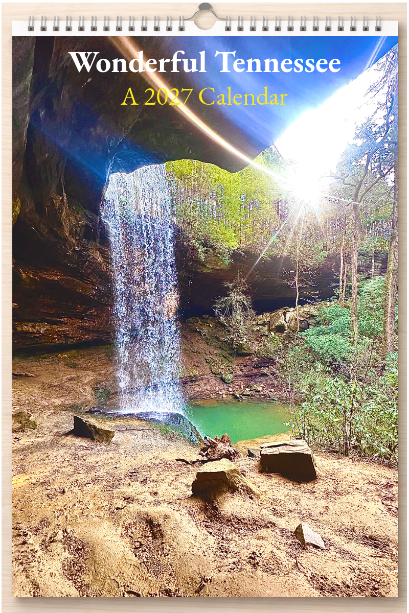 Wonderful Tennessee: A 2027 Calendar
