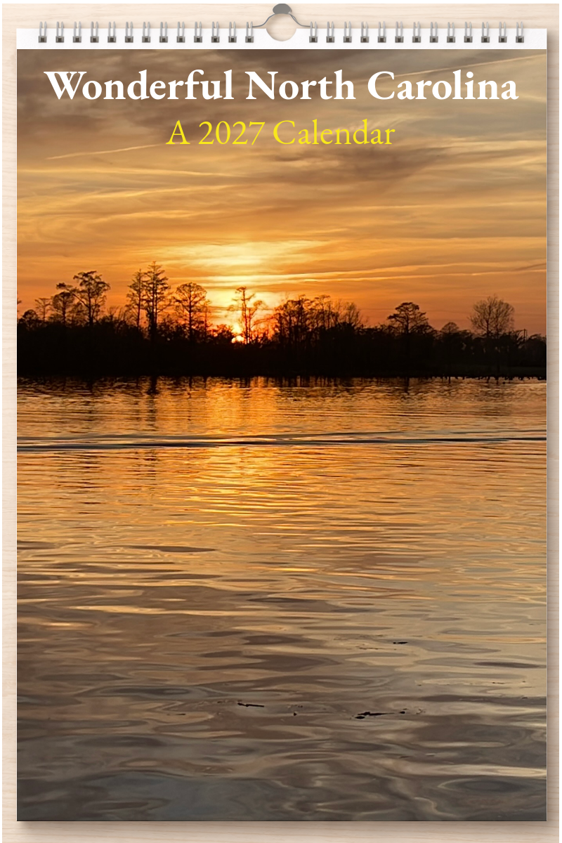 Wonderful North Carolina: A 2027 Calendar