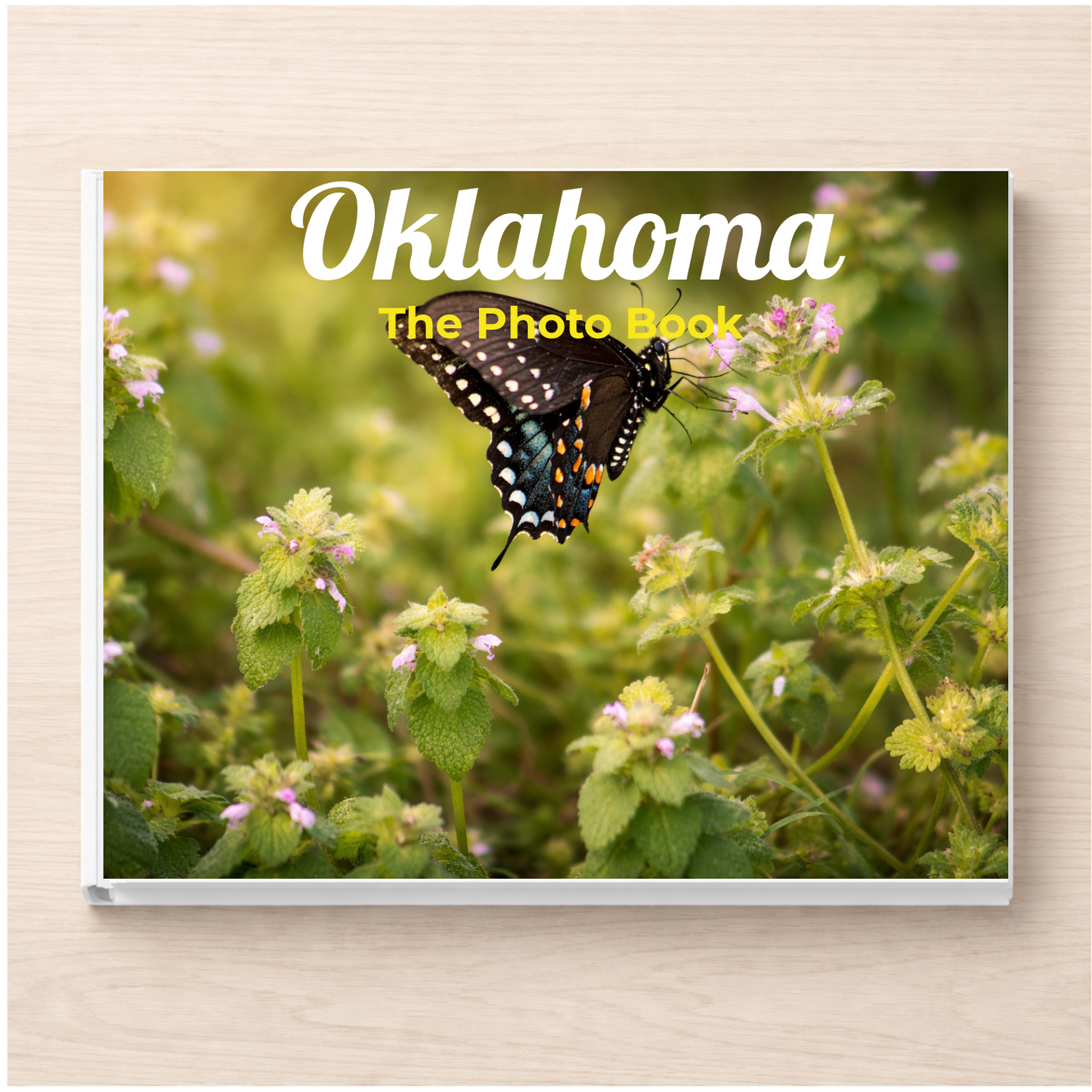 Oklahoma: The Photo Book