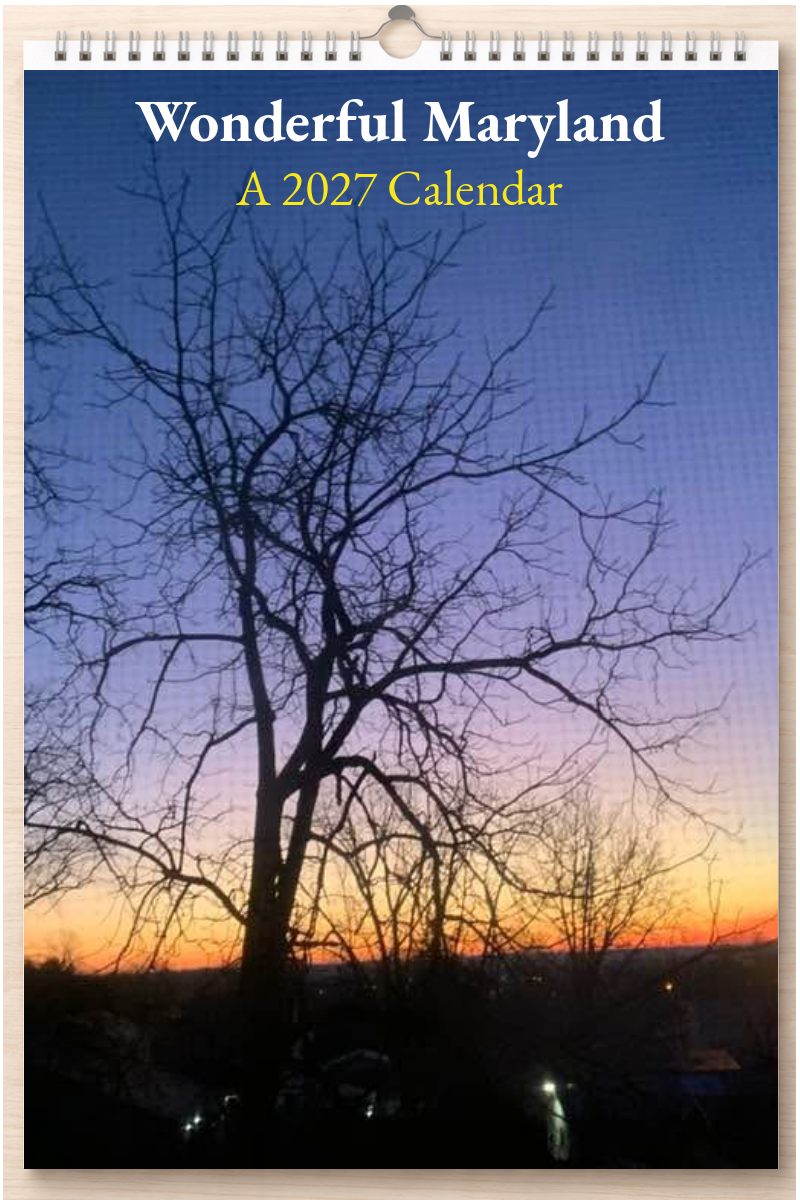 Wonderful Maryland: A 2027 Calendar