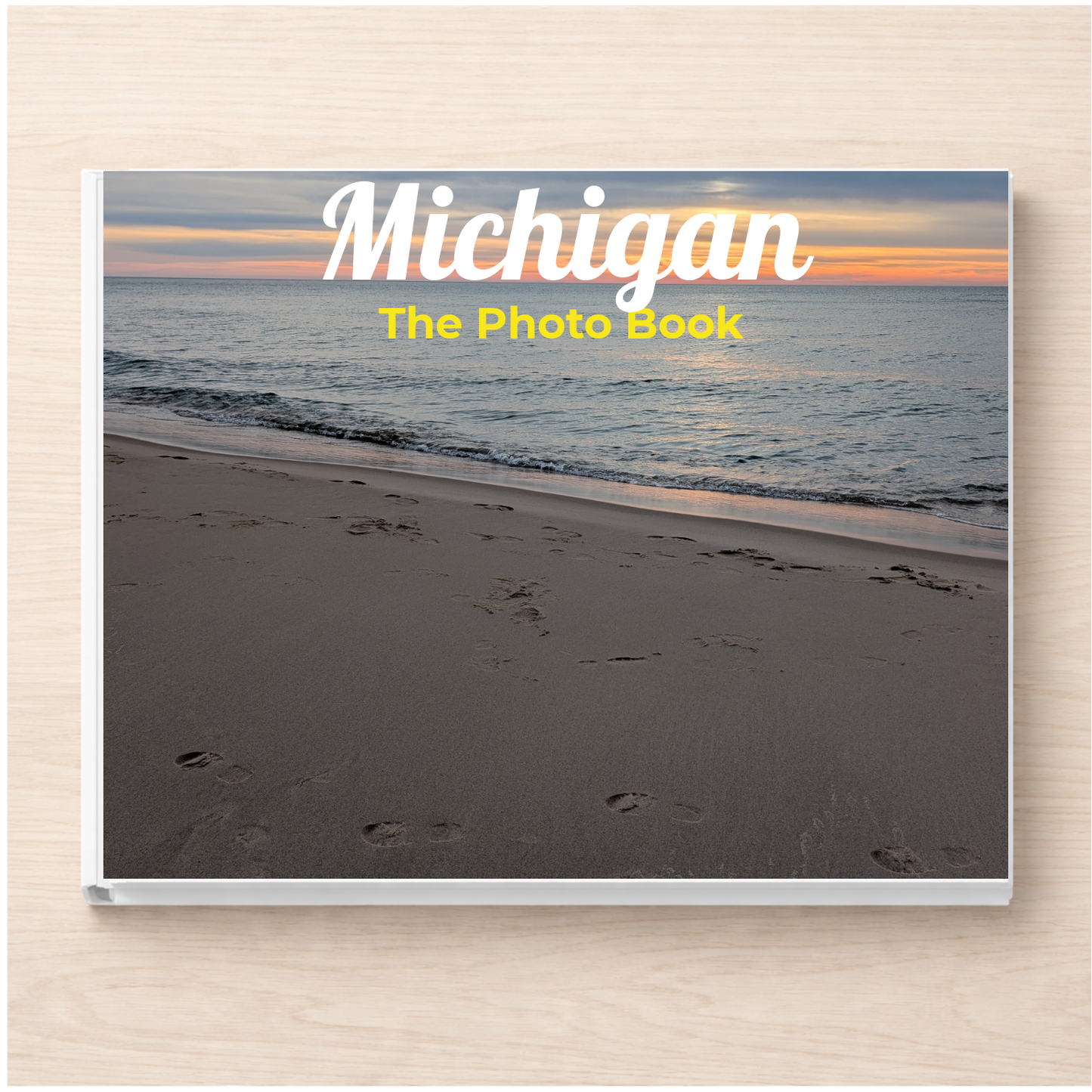 Michigan: The Photo Book