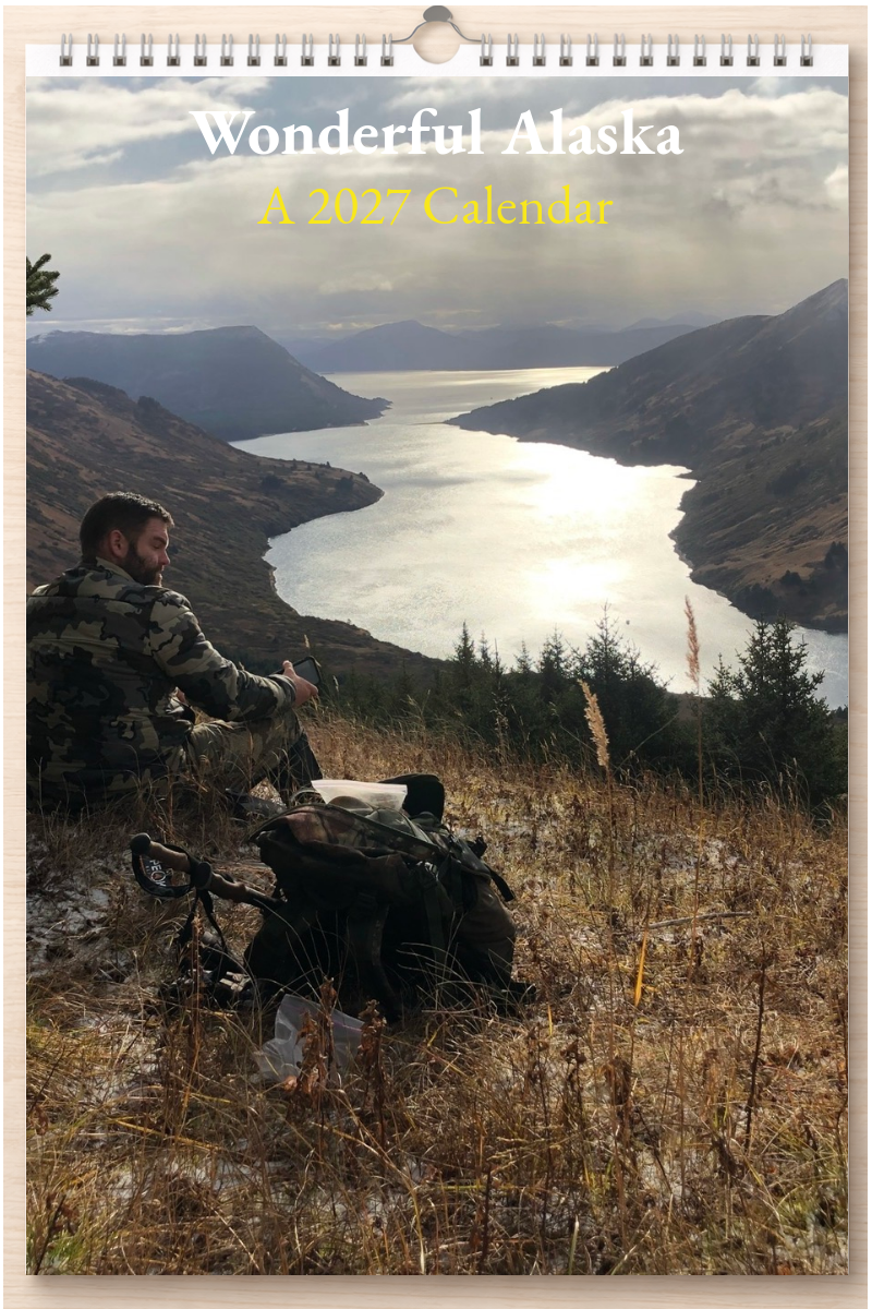 Wonderful Alaska: A 2027 Calendar