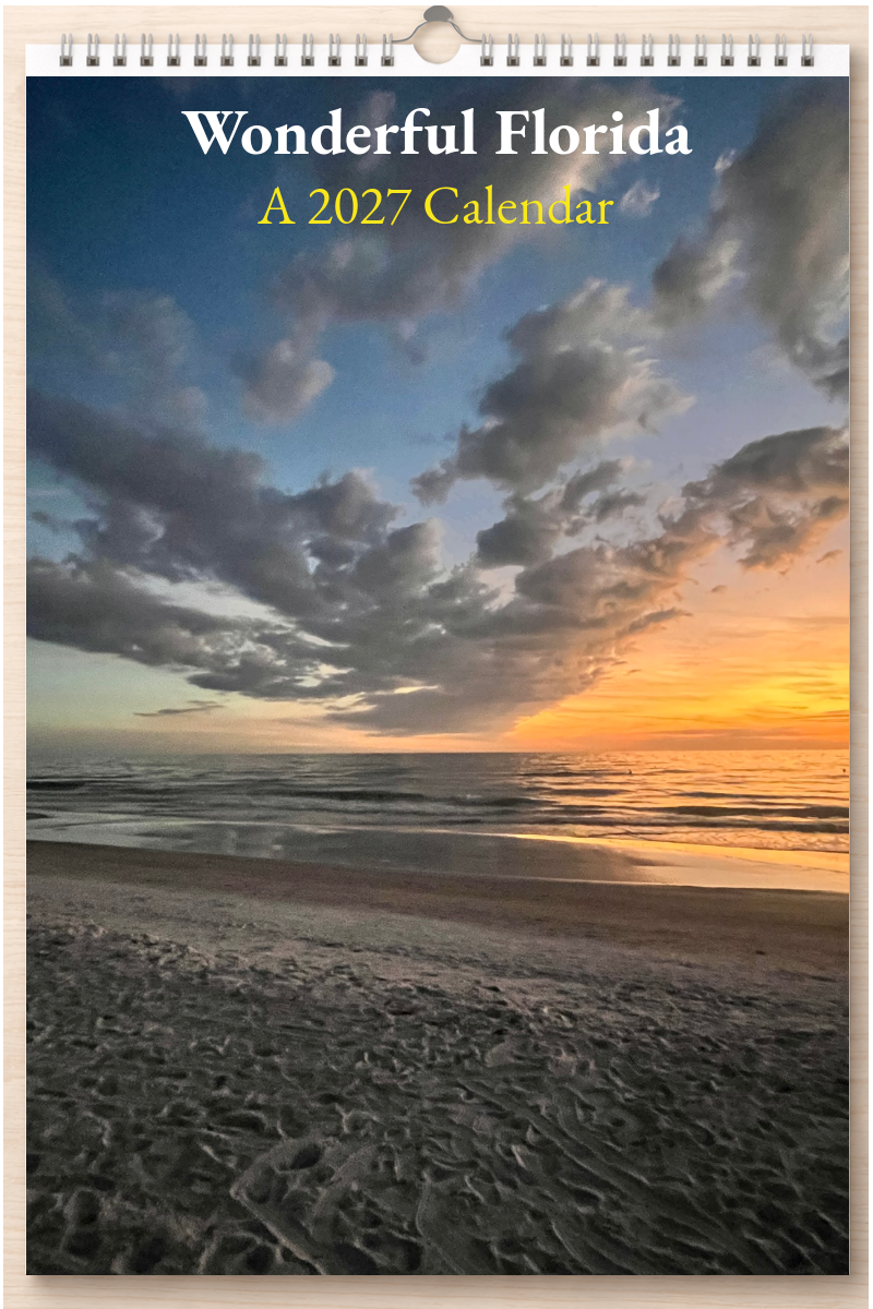 Wonderful Florida: A 2027 Calendar